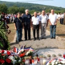 U spomen na 19 poginulih branitelja u Oluji 