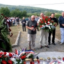 U spomen na 19 poginulih branitelja u Oluji 
