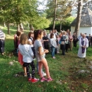 Na spomendan Gospe Žalosne pobožnost križnog puta na Fortici 