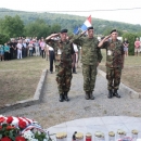 U spomen na 19 poginulih branitelja u Oluji 