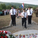 U spomen na 19 poginulih branitelja u Oluji 