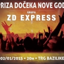 Večeras koncert ZD-EXPRESS u Novalji 
