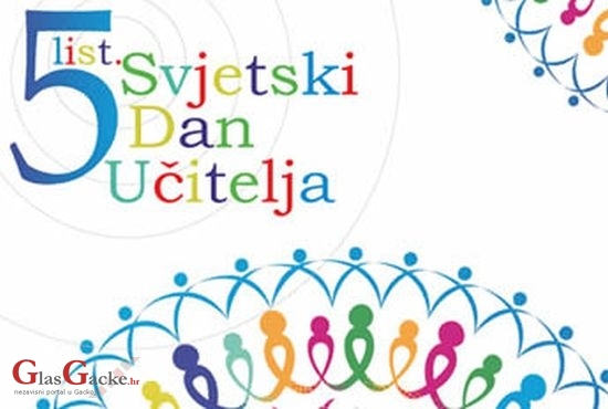 5.listopada - Svjetski dan učitelja