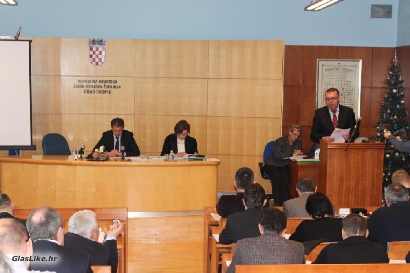 Održana XII. sjednica Županijske skupštine Ličko-senjske županije  Održana XII. sjednica Županijske skupštine Ličko-senjske županije