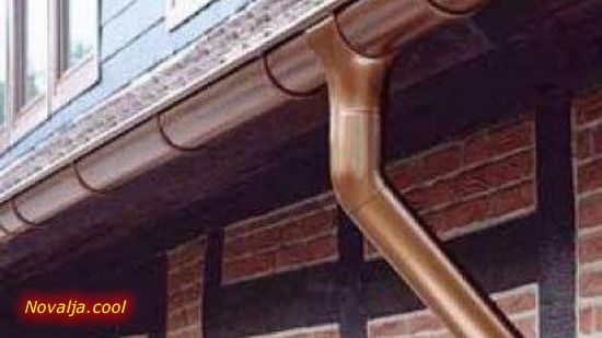 Nepoznati počinitelj otuđio bakrene žljebove