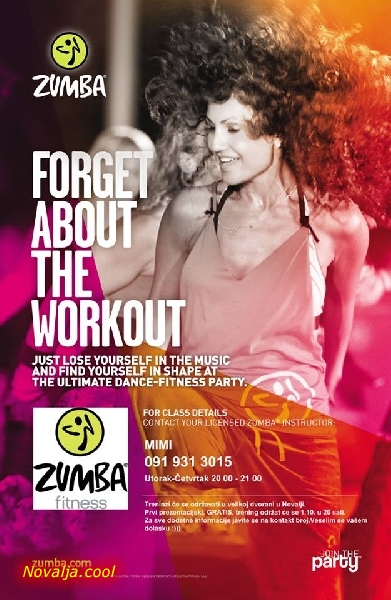 Zumba u Novalji  Zumba u Novalji