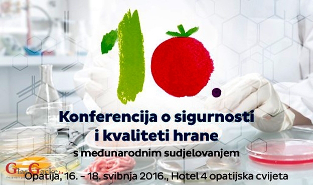 10. Konferencija o sigurosti i kvaliteti hrane
