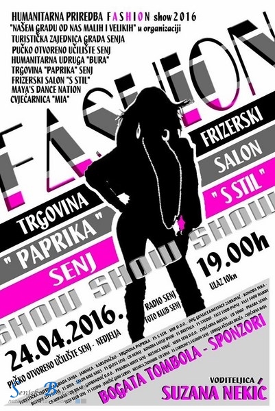 FASHION SHOW 2016. - Humanitarna priredba FASHION SHOW 2016. - Humanitarna priredba