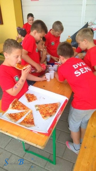 Mladež DVD - a Senj u Delnicama