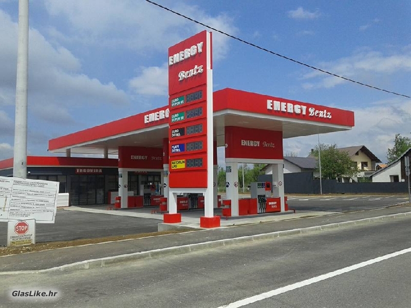 U petak otvaranje nove benzinske stanice u Gospiću