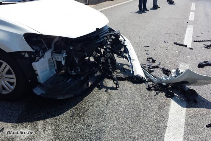 Prometna s teškom ozlijedom