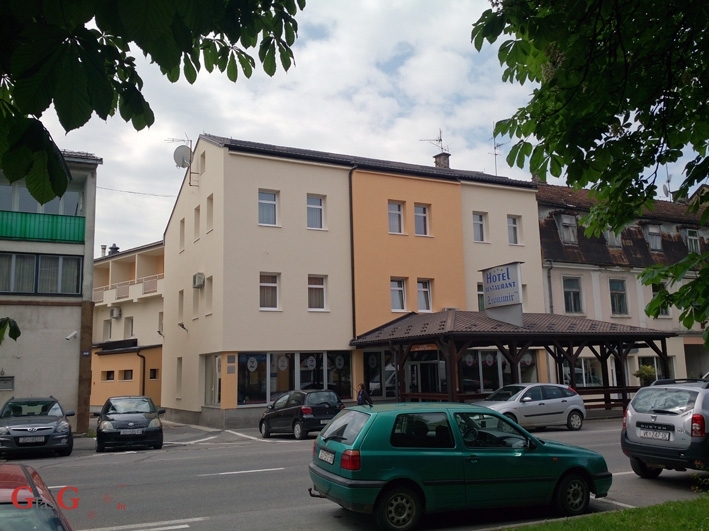 Energetska fasada Hotela Zvonimir