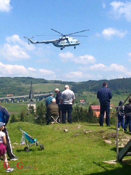 Uspješno održana taktičko-pokazna vježba u Brinju