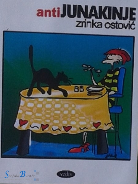 "Antijunakinje" u Gradskoj knjižnici Senj