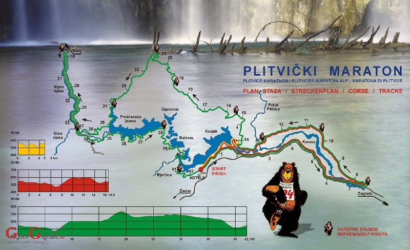 31. Plitvički maraton - sve spremno za 5. lipnja