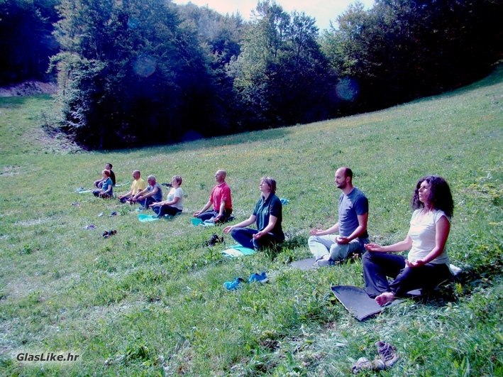 Meditacija i yoga na Velebitu