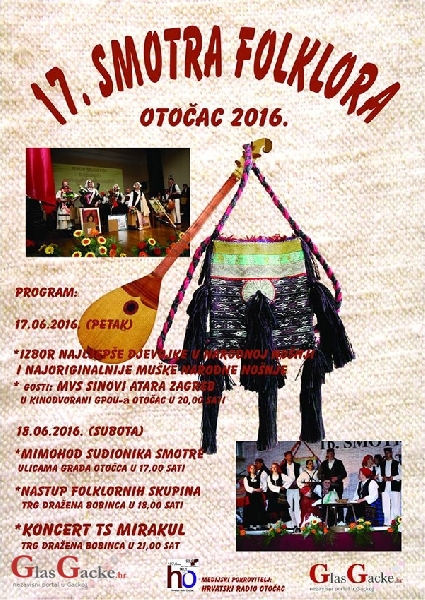 Eto 17. Smotre folklora u Otočcu