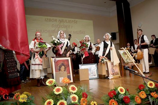 10. izbor najljepše djevojke i mladića u nošnji