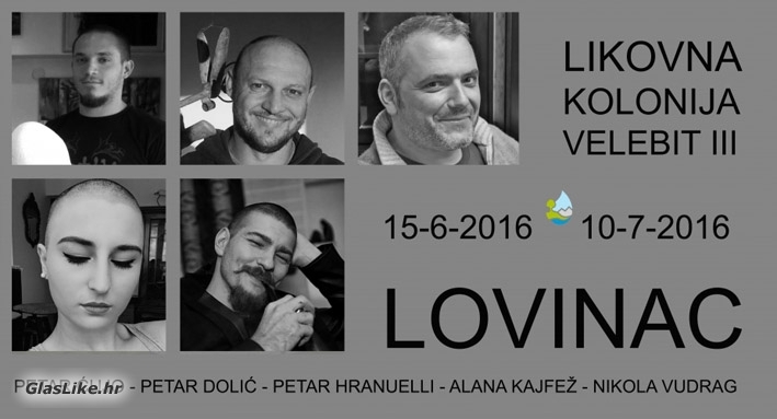 Likovna kolonija Velebit III u Lovincu