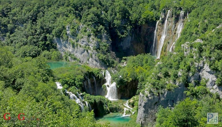 Kad zelenilo proguta Plitvička jezera