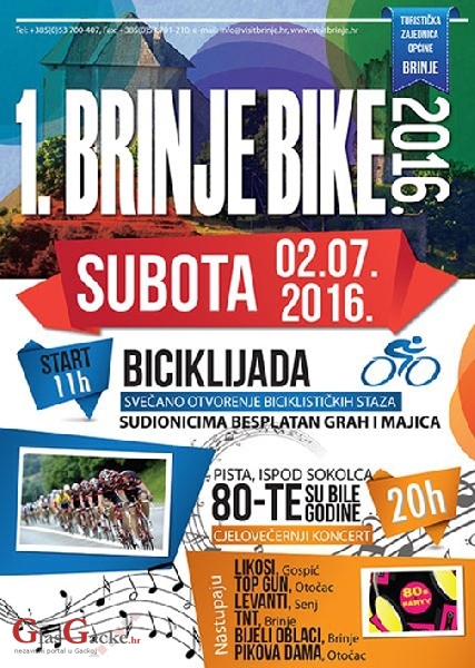 1. Brinje Bike