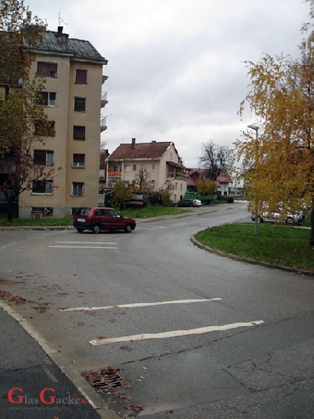 Projektiranje uređenja Ulice B. Kašića u Otočcu