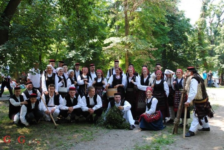 Folklorni susreti na kraju Obiteljskog tjedna na Plitvicama
