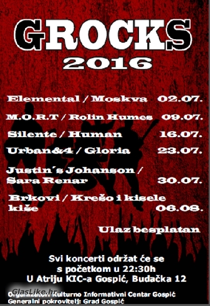GROCKS u Gospiću