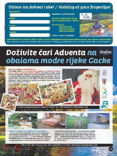 I u Zagrebu o Božićnoj čaroliji u Gackoj