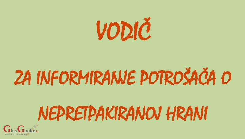 Vodič o nepretpakiranoj (nezapakiranoj) hrani