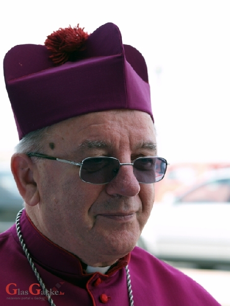 Božićna poruka biskupa Bogovića