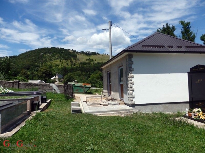 Obnova i uređenje mrtvačnice na Vratniku