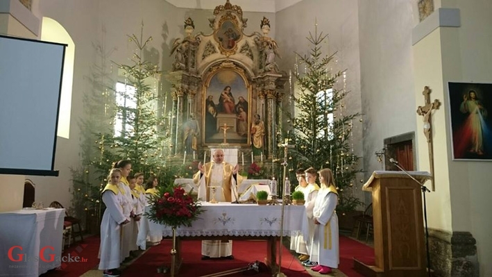 Božićna misa uz tambure