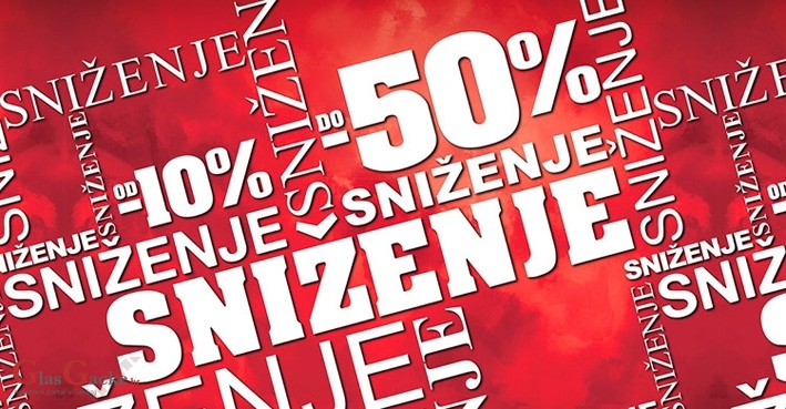 Od danas počinje sezonsko sniženje cijena
