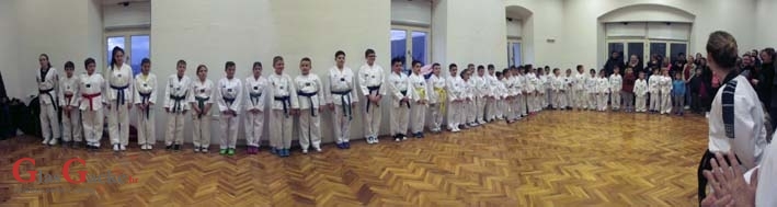 Sjajni rezultati Taekwondo kluba Gacka u 2015. godini