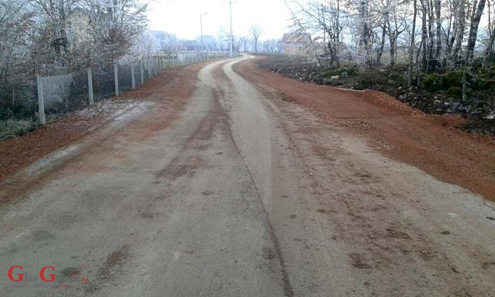 Proširenje ceste u Vrilu