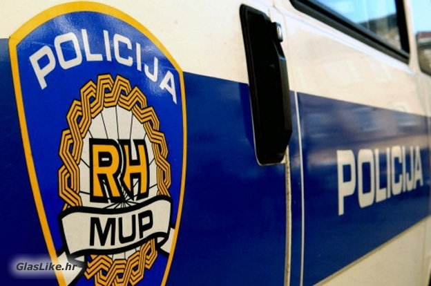 Privremena policijska postaja u Perušiću