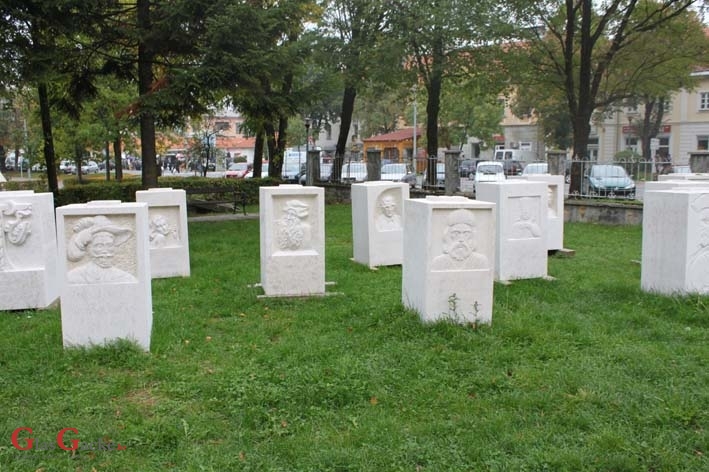 Predstavljanje Gačanskog parka hrvatske memorije