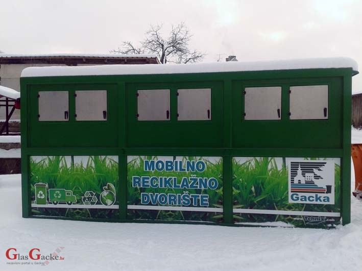 Gacka nabavila mobilno reciklažno dvorište