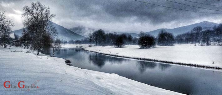 Winter in Gacka - a fotka govori stotinu jezika