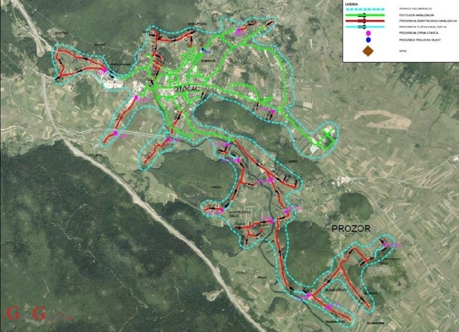 Projekt Aglomeracija Otočac – prikupljanje i pročišćavanje otpadnih voda