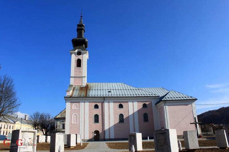 Na Fajbanovu blagoslov Gačanskog parka hrvatske memorije Na Fajbanovu blagoslov Gačanskog parka hrvatske memorije