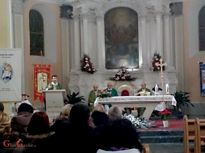 Dan župa Kompolje, Švica i Brlog - propovijedao don Anđelko