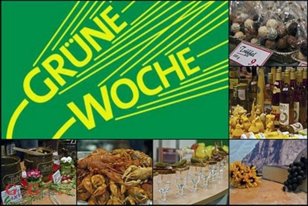 Sirana Runolist na Gruene Woche u Berlinu