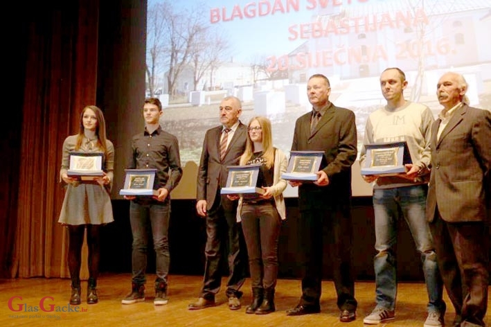 Gačanski športaši - dobitnici gradskih priznanja