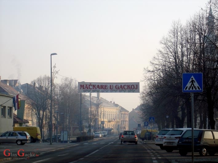 Baner jamči Mačkare u Gackoj, uzmaka nema