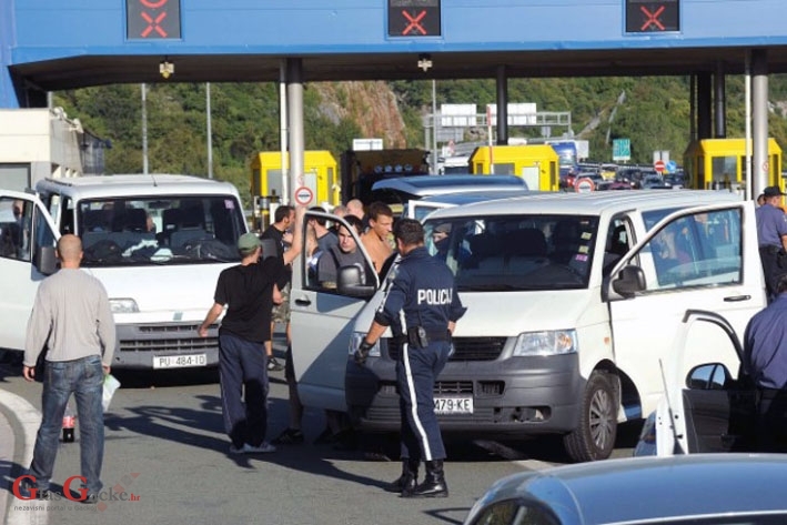 Navijačke skupine se potukle na Janjči