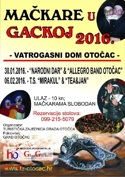 Interes za Mačkare u Gackoj samo takav