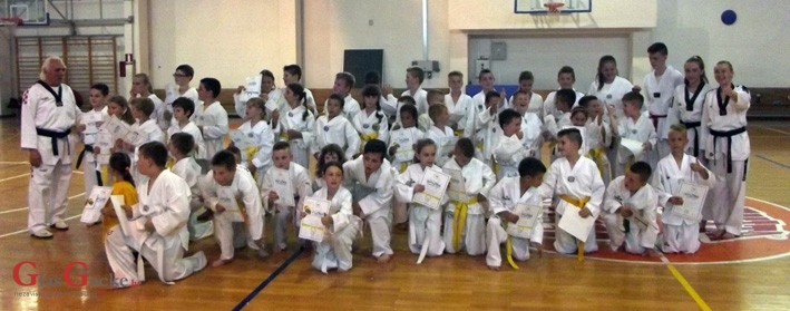 Mladi članovi TKD Gacka polagali za pojaseve