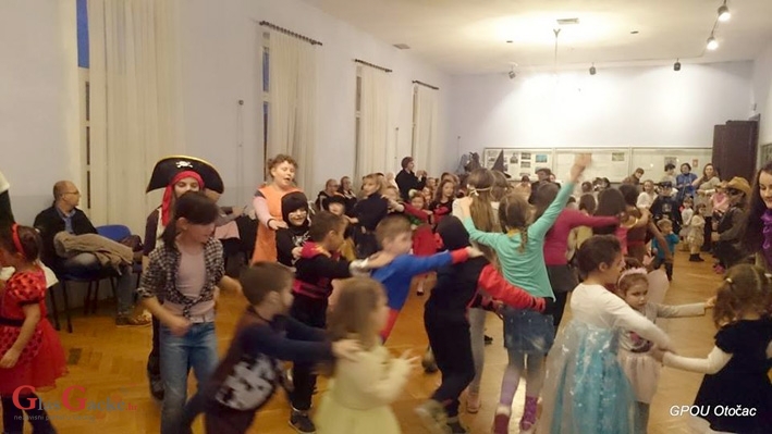 Dječji maskenbal - nikada veseliji i prpošniji
